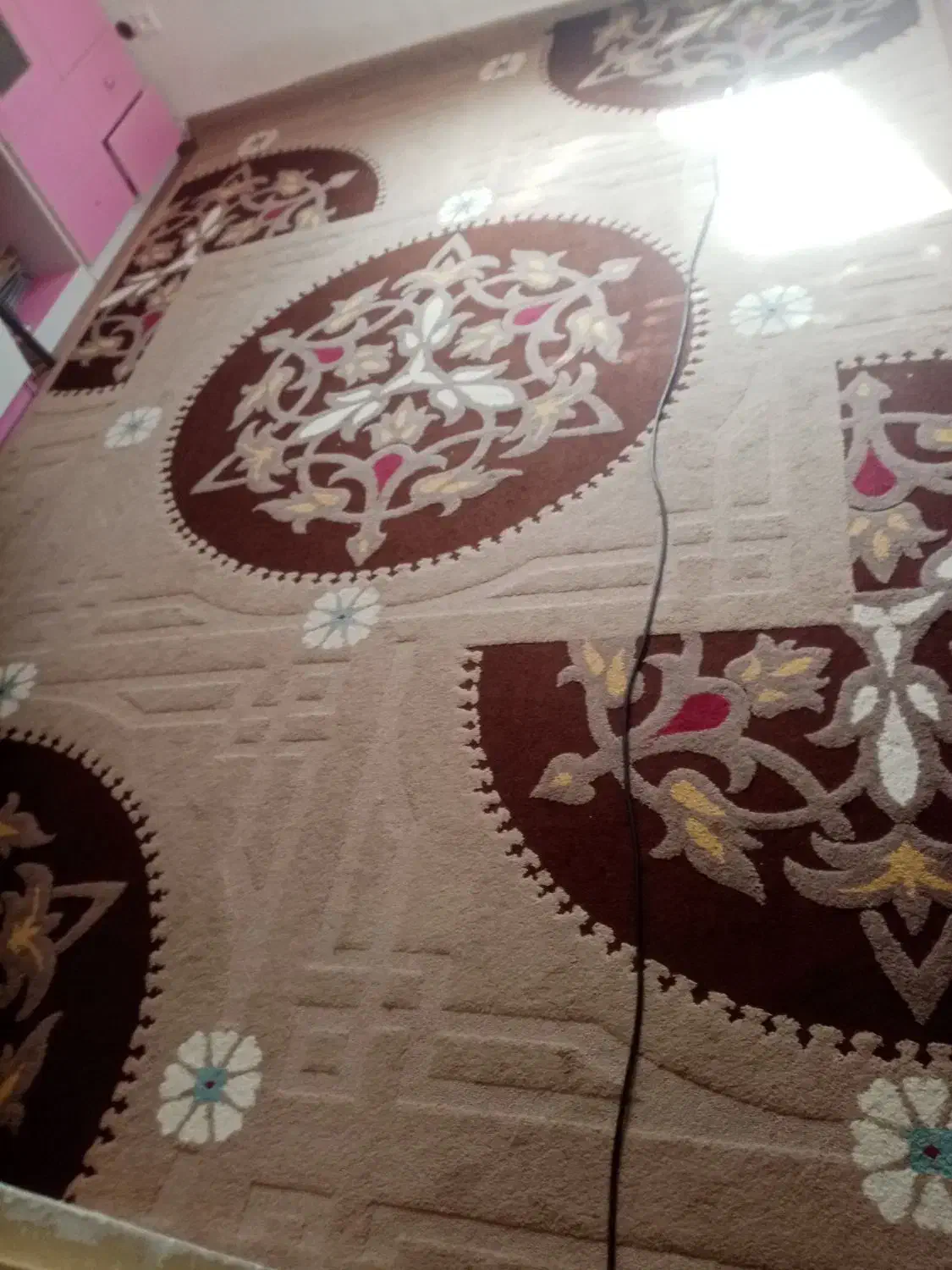 گلیم نه متری|گلیم، جاجیم، گبه|بوشهر, |دیوار