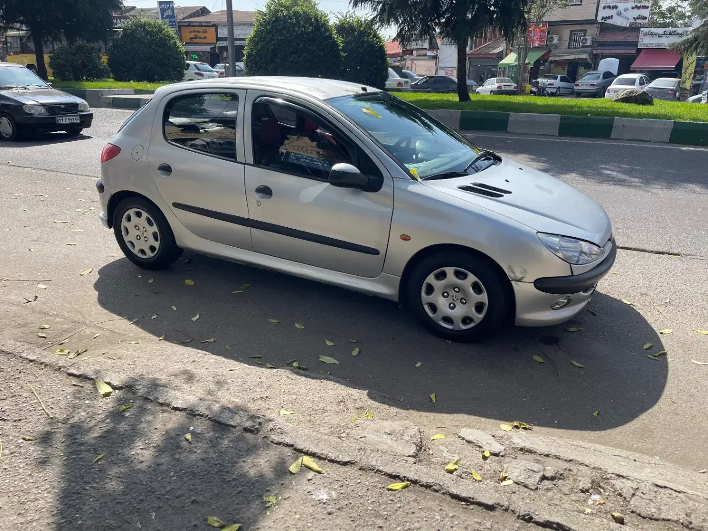 ۲۰۶ سالم بدون نقص|خودرو سواری و وانت|رشت, آب آسیاب|دیوار