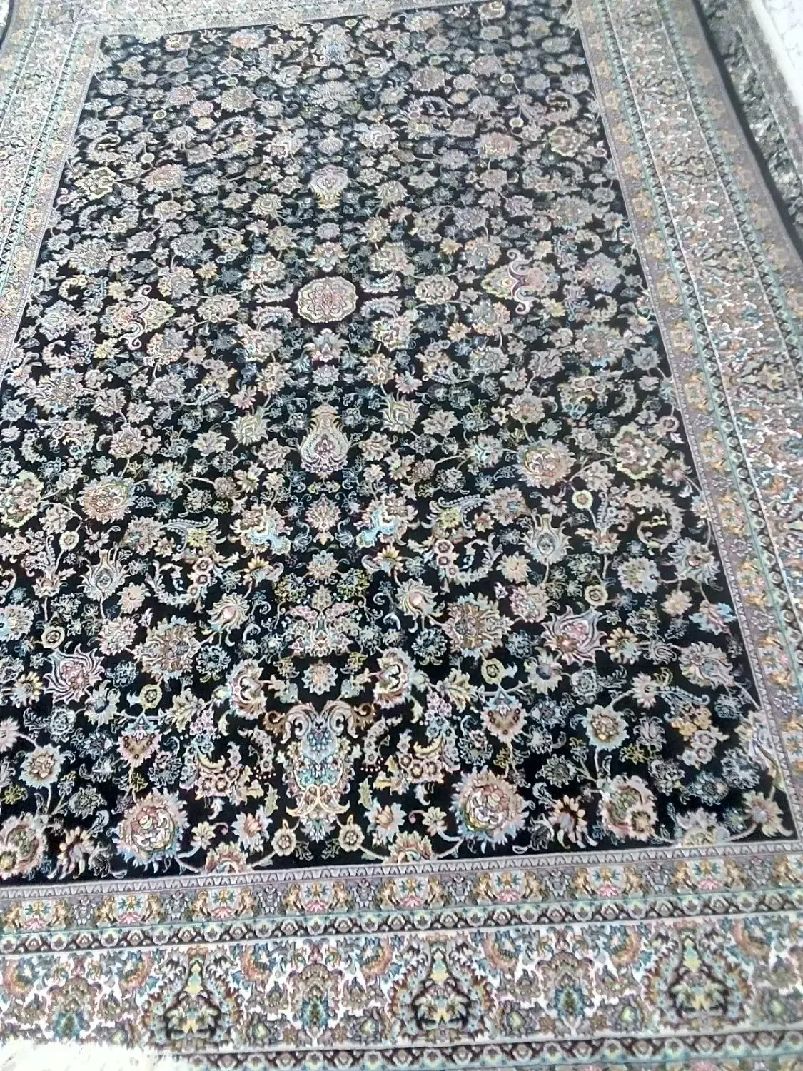 فرش 6متری دو تخته|فرش|سنندج, |دیوار