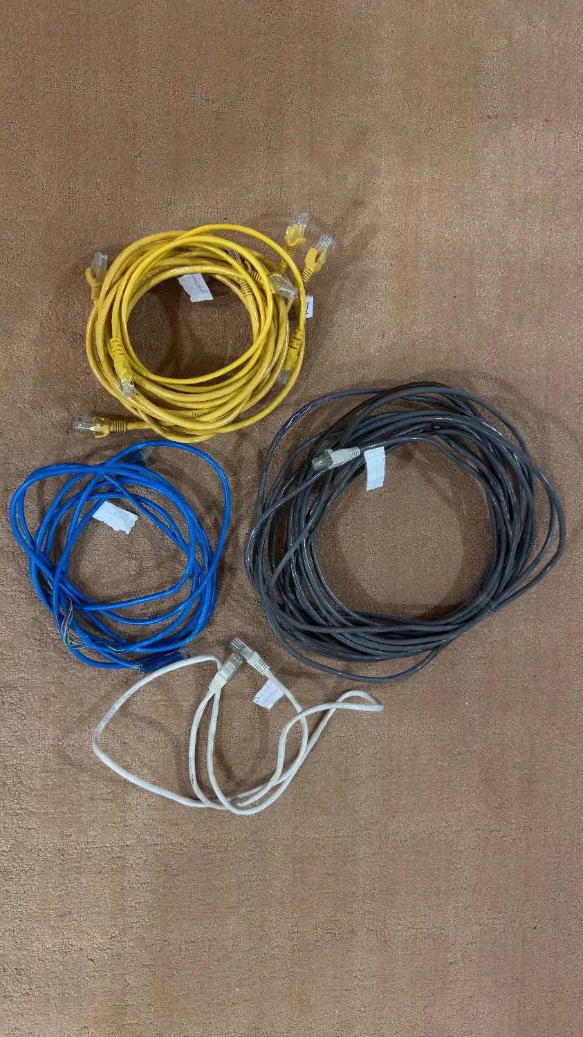 کابل LAN|مودم و تجهیزات شبکه|قم, حنیف نژاد|دیوار