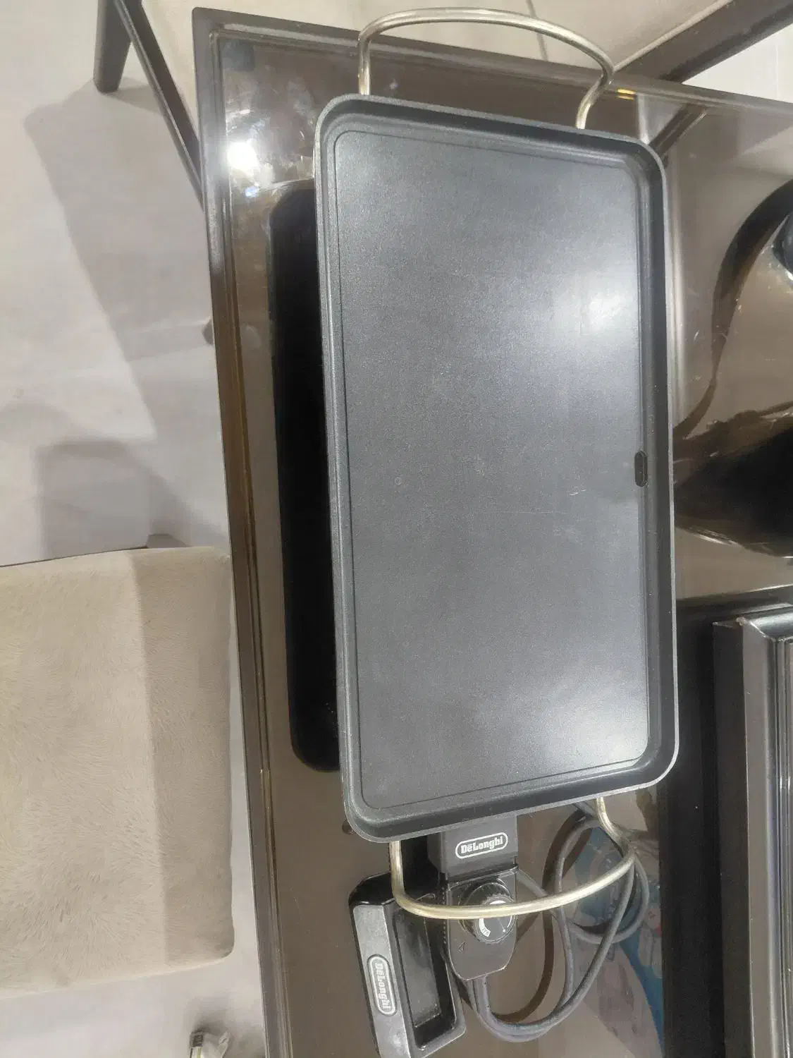 ماهی تابه برقی دلونگی|اجاق گاز و لوازم برقی پخت‌وپز|قم, پردیسان|دیوار