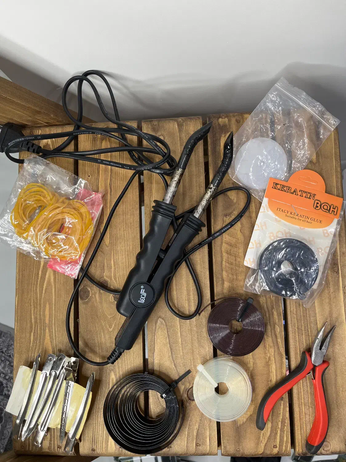 وسایل اکستنشن مو|آرایشی، بهداشتی، درمانی|فردیس, شهرک شهید حسینی|دیوار