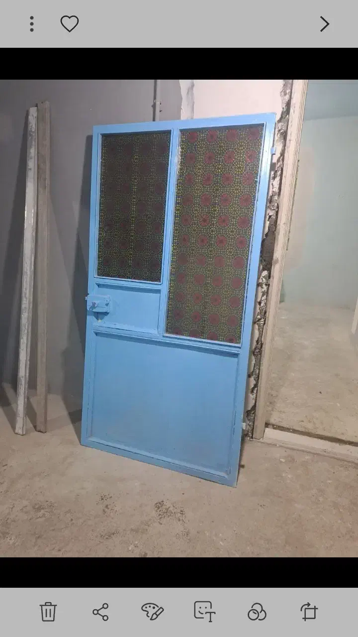 درب آهنی/پارکینگ|مصالح و تجهیزات ساختمان|رشت, شالکو|دیوار