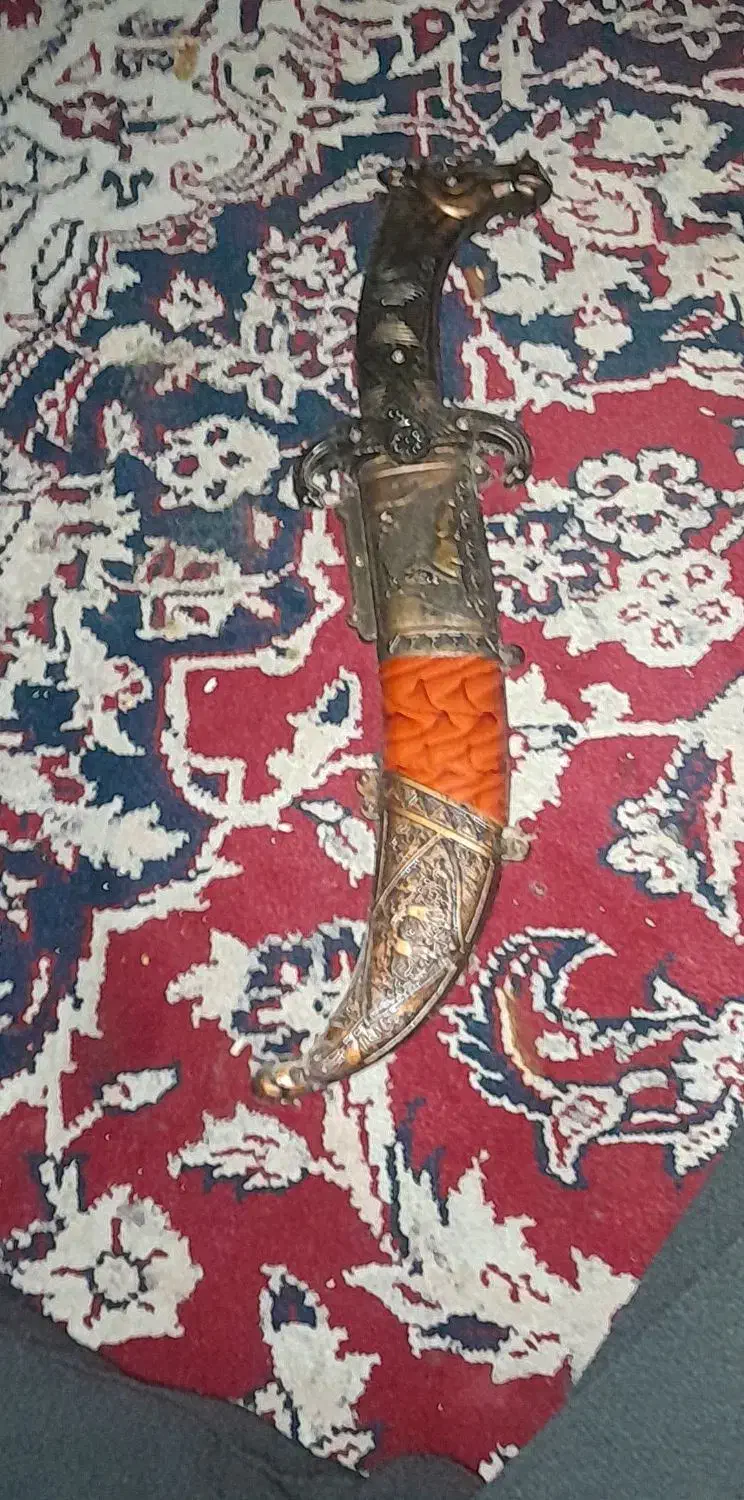 چاقو. دکوراسیون|کلکسیون اشیاء عتیقه|گرگان, |دیوار