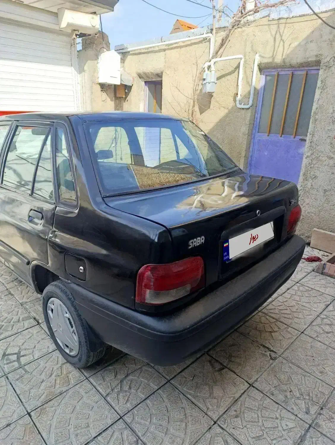 پراید مدل 83 انژکتور|خودرو سواری و وانت|ارومیه, |دیوار