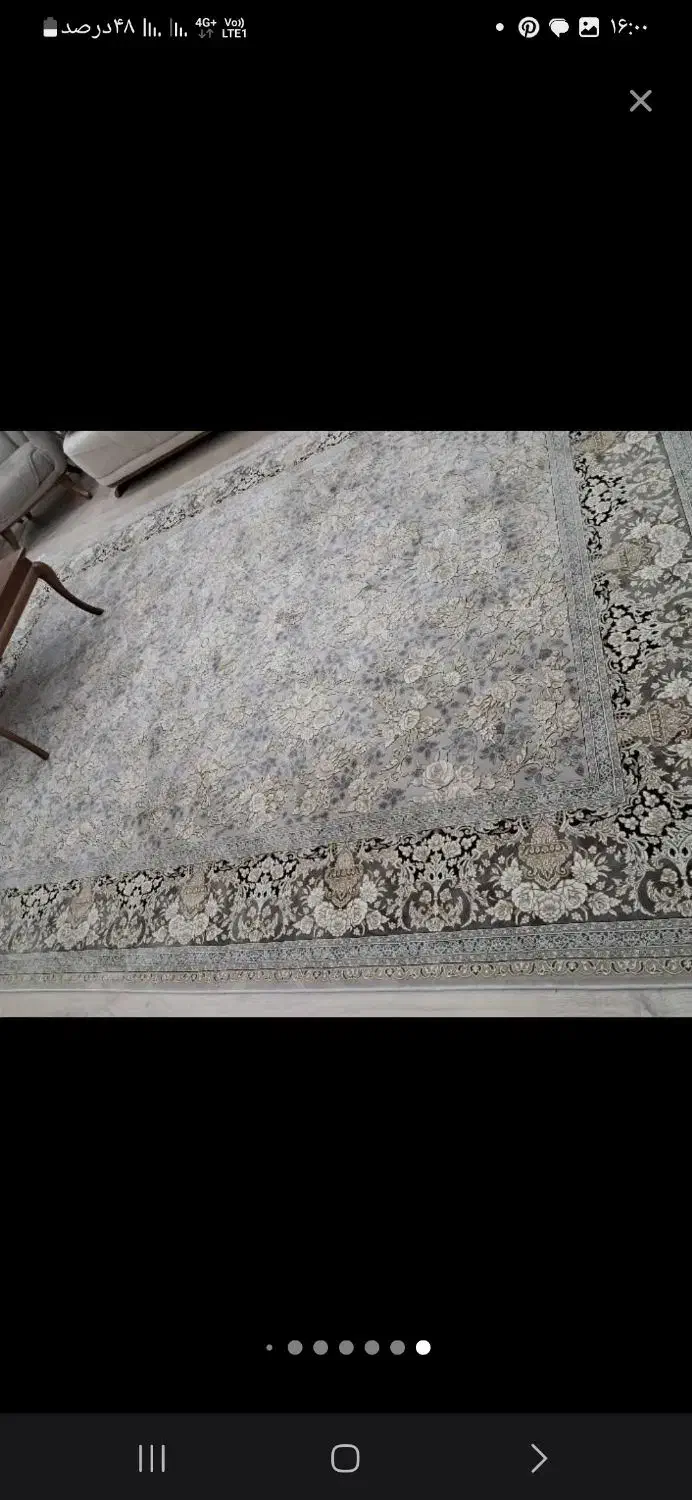 فرشها فقط 6ماه استفاده شده|فرش|همدان, |دیوار
