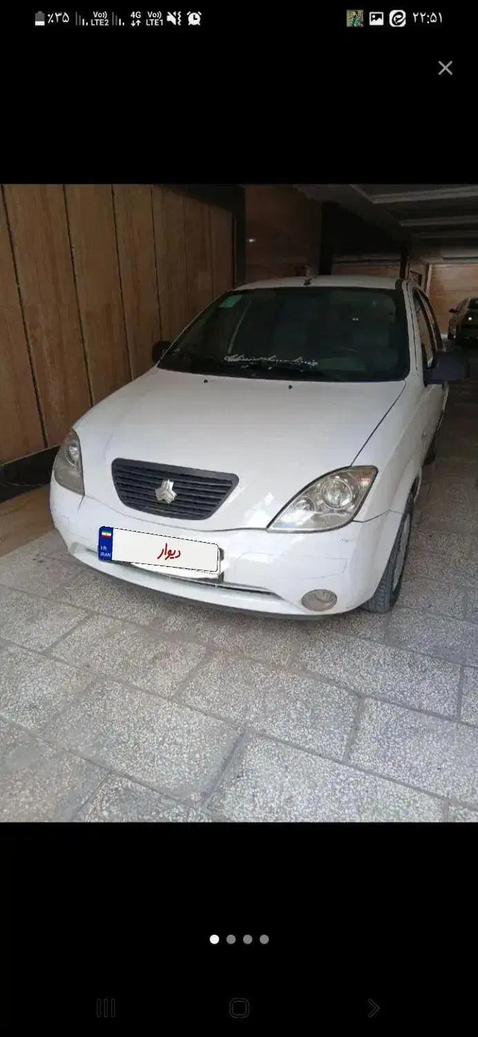 تیبا صندوقدار sx|خودرو سواری و وانت|مشهد, امیریه|دیوار