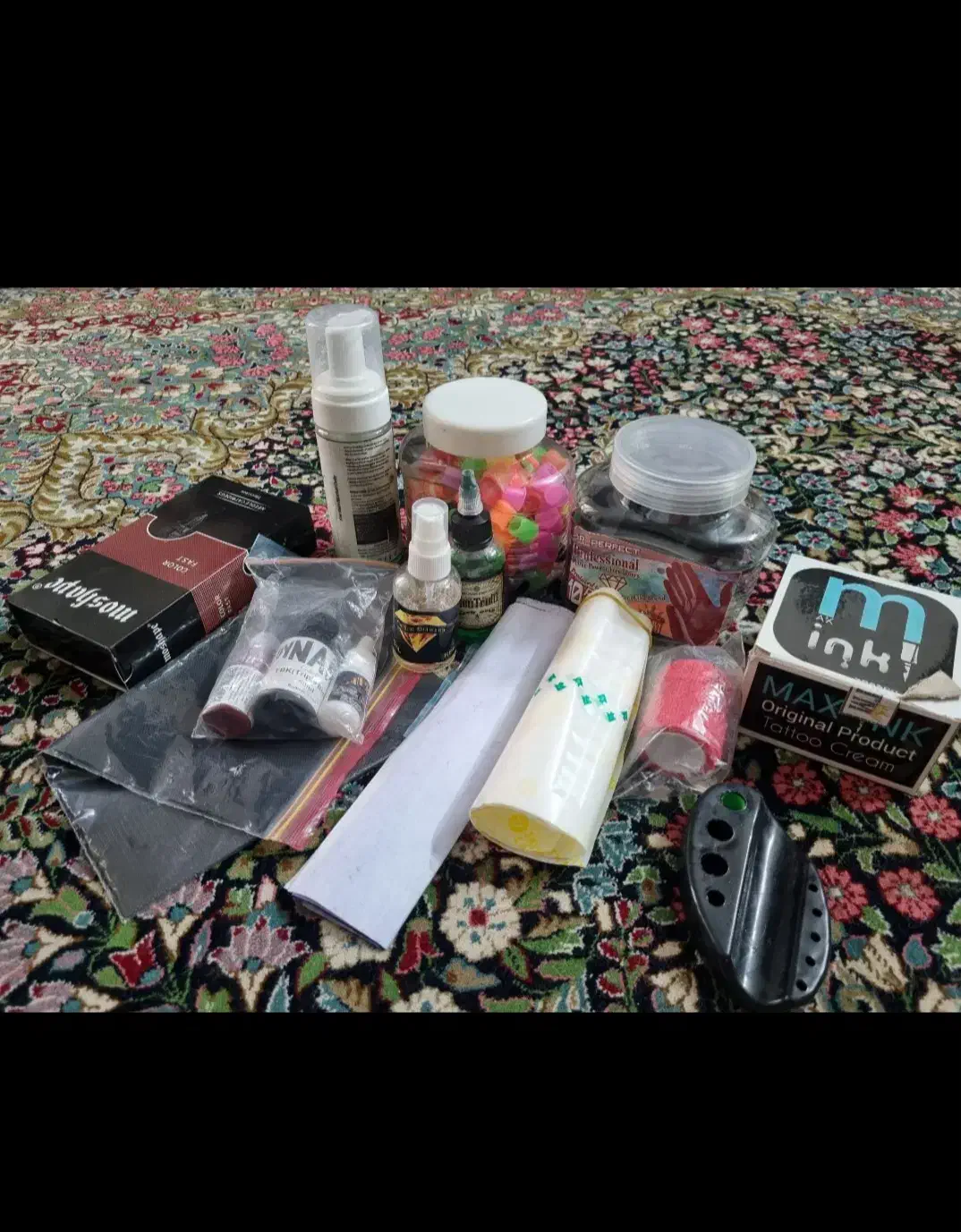 دستگاه تتو با پدال و ترانس|آرایشی، بهداشتی، درمانی|کیش, |دیوار