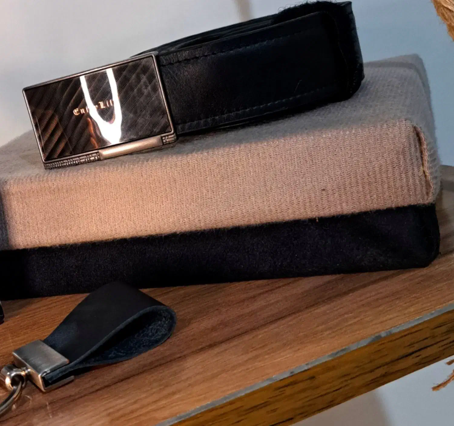 کمربند چرمی طبیعی|کیف، کفش، کمربند|ابهر, |دیوار