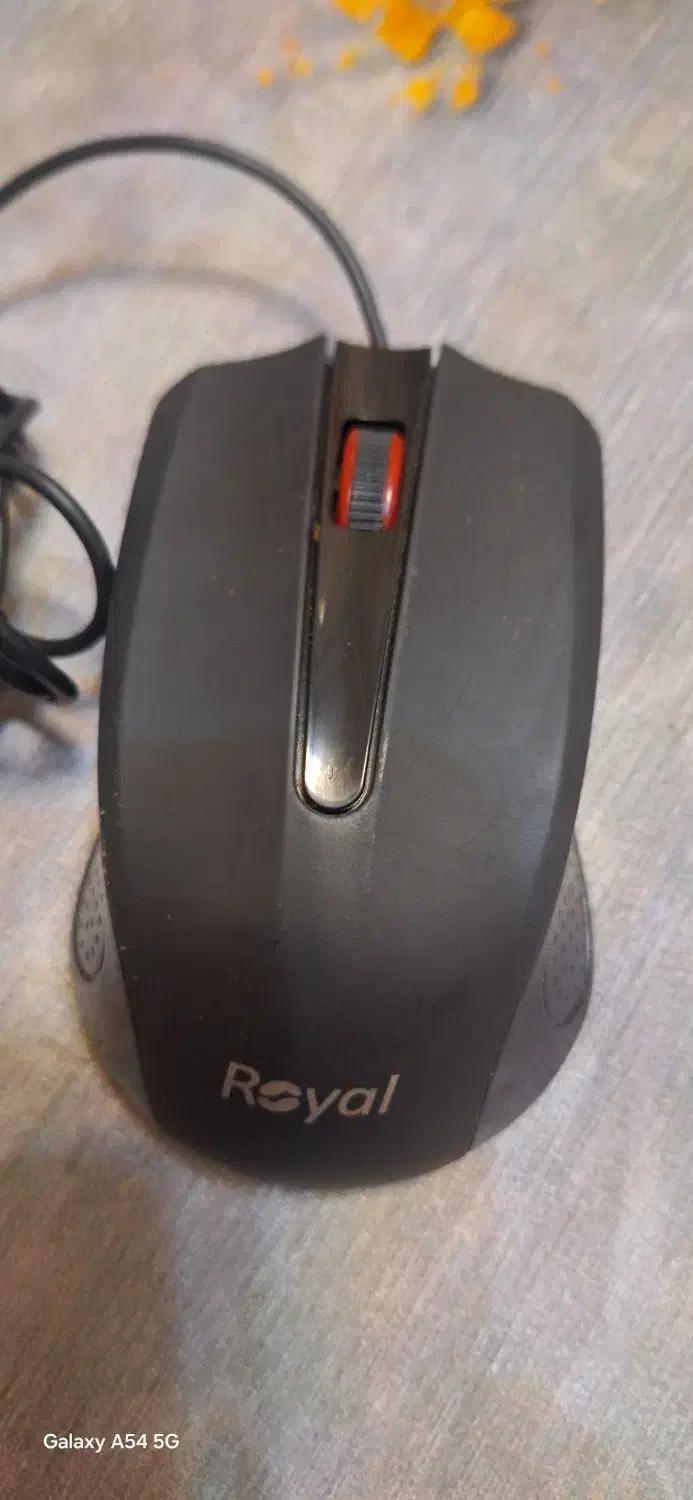 موس مدل رویال|قطعات و لوازم جانبی رایانه|رشت, شهرک قدس|دیوار