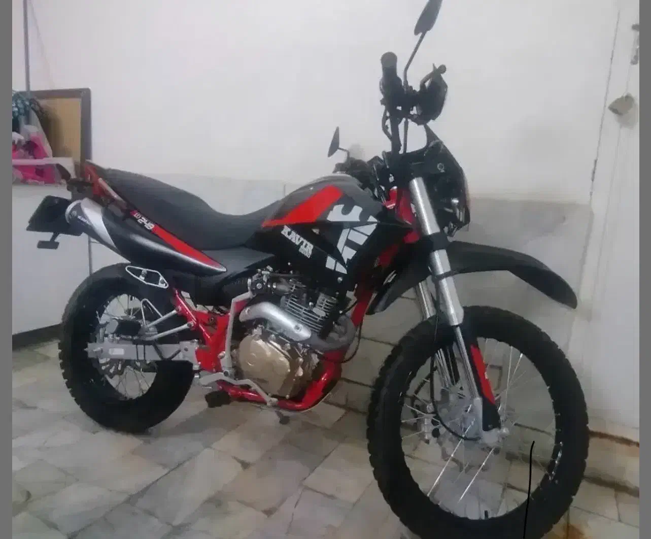 T2 کویرتریل تقویت نقد و اقساط|موتورسیکلت|فردیس, ثابتی|دیوار