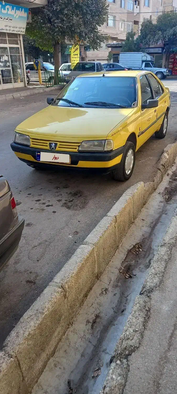 تاکسی پژو روآ سال مدل۹۰|خودرو سواری و وانت|قزوین, |دیوار