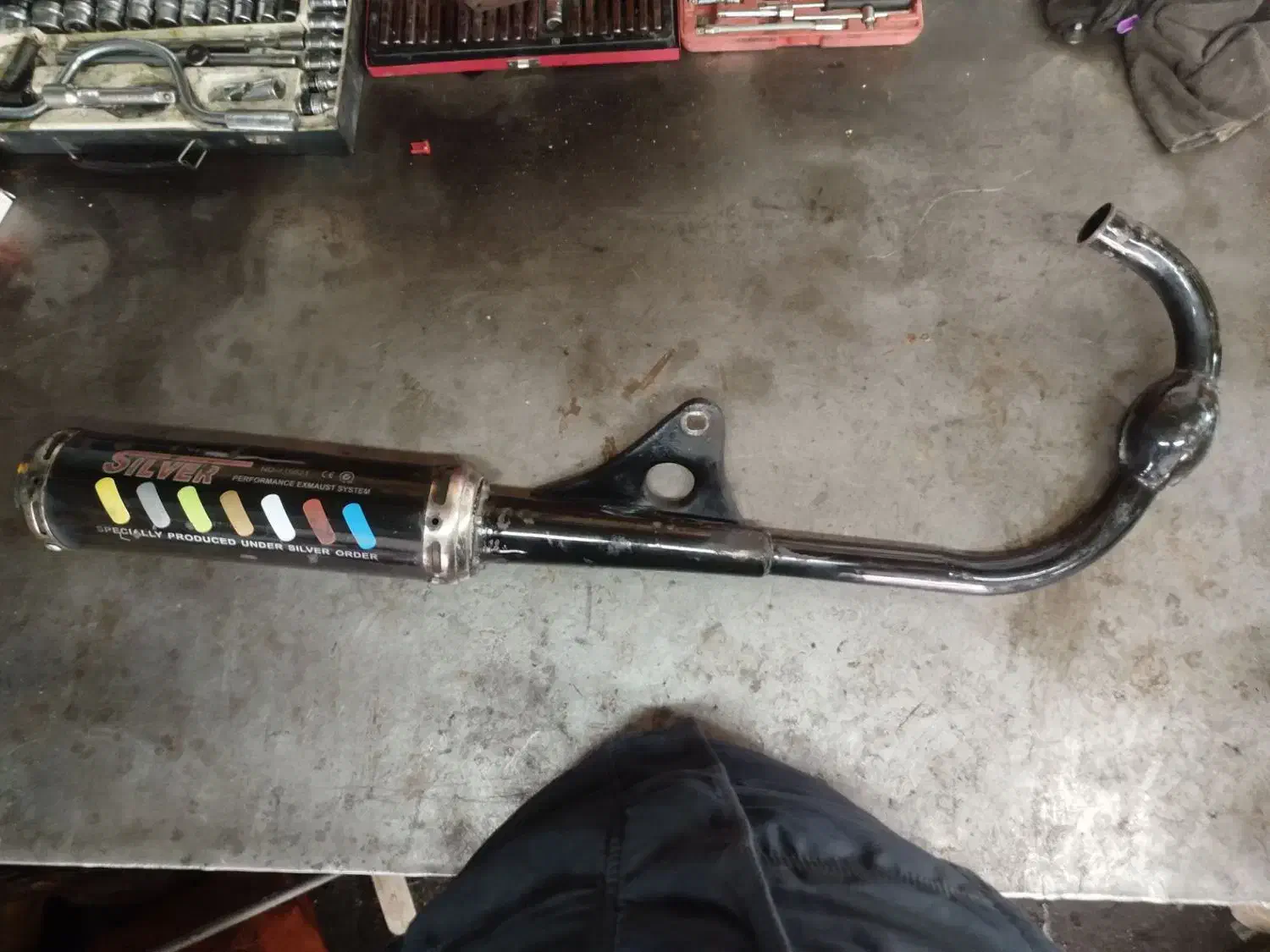 لوله سیلور موتور در حد|موتورسیکلت|خمام, |دیوار