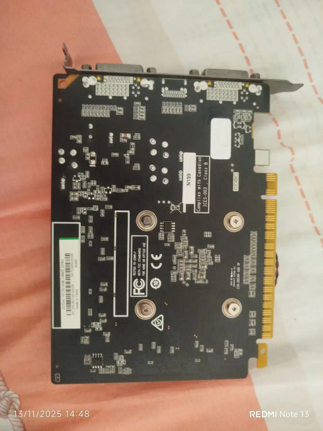 کارت گرافیک gt730 2gb|قطعات و لوازم جانبی رایانه|ارومیه, |دیوار