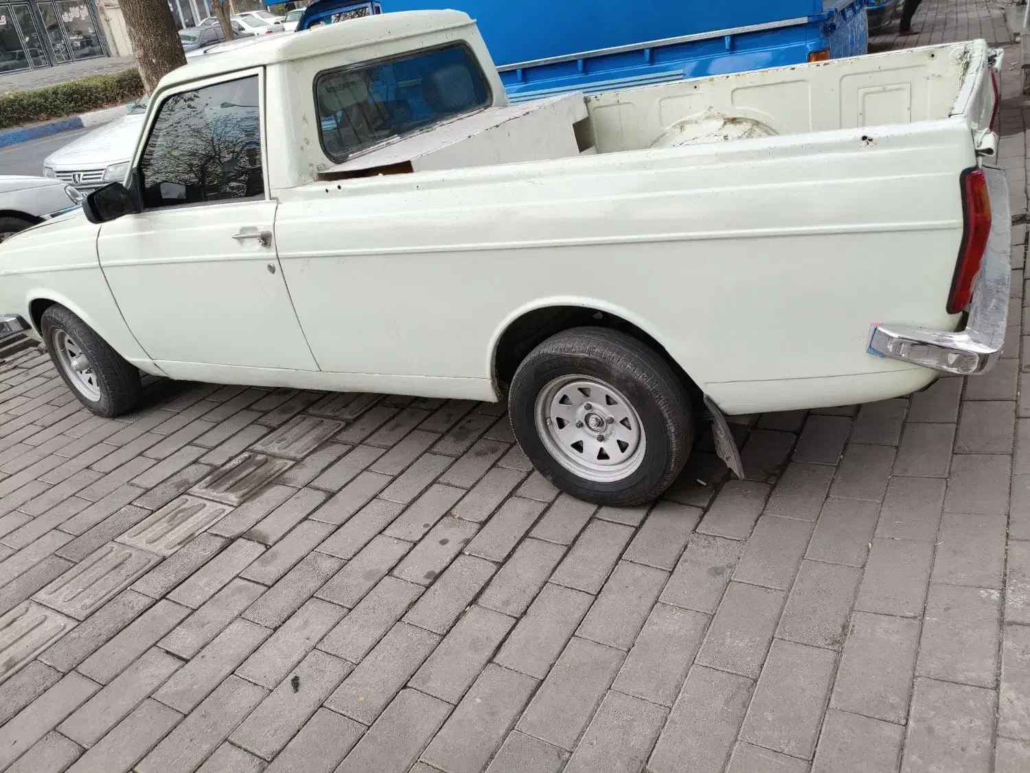 فروش یک دستگاه وانت پیکان|خودرو سواری و وانت|خوی, |دیوار