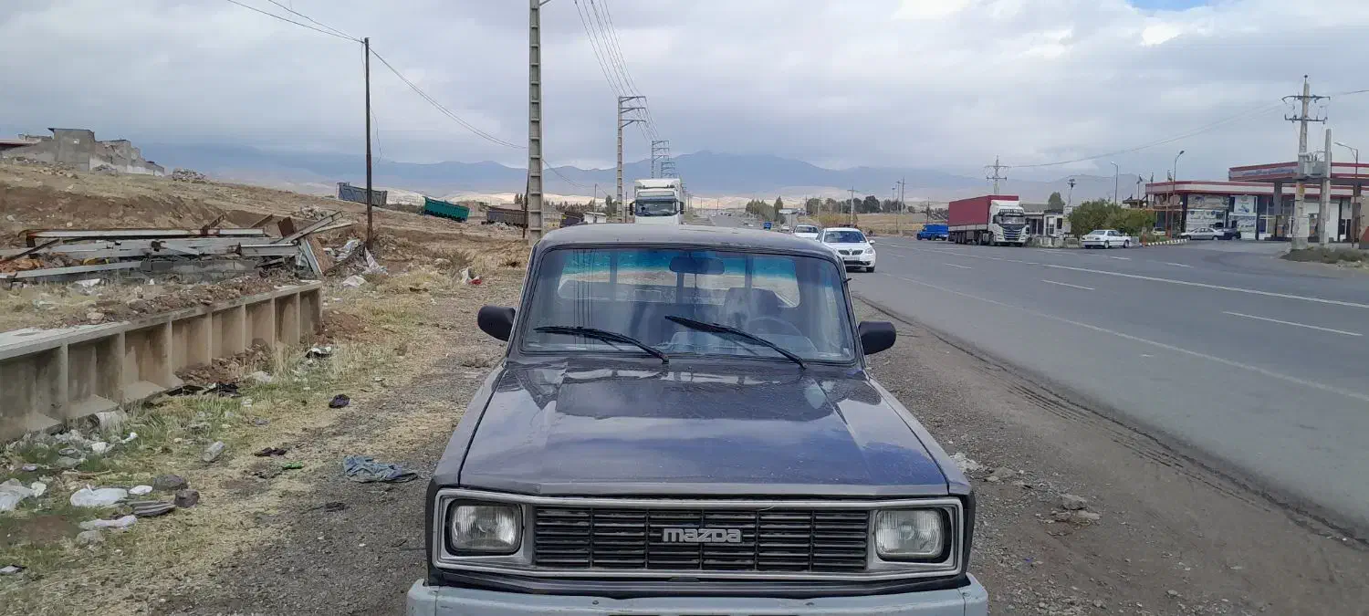 مزدا تک کابین ۲۰۰۰|خودرو سواری و وانت|تبریز, |دیوار