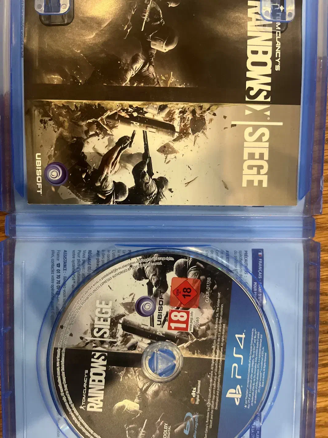 دیسک بازی rainbow6|کنسول، بازی ویدئویی و آنلاین|مشهد, هفت تیر (حافظ)|دیوار