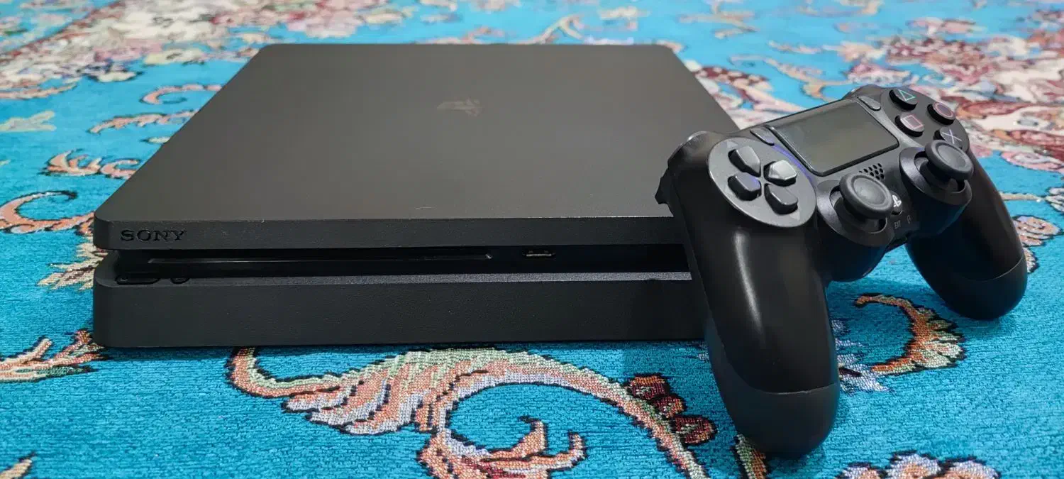 ps4 slim 1tb|کنسول، بازی ویدئویی و آنلاین|تهران, فلاح|دیوار