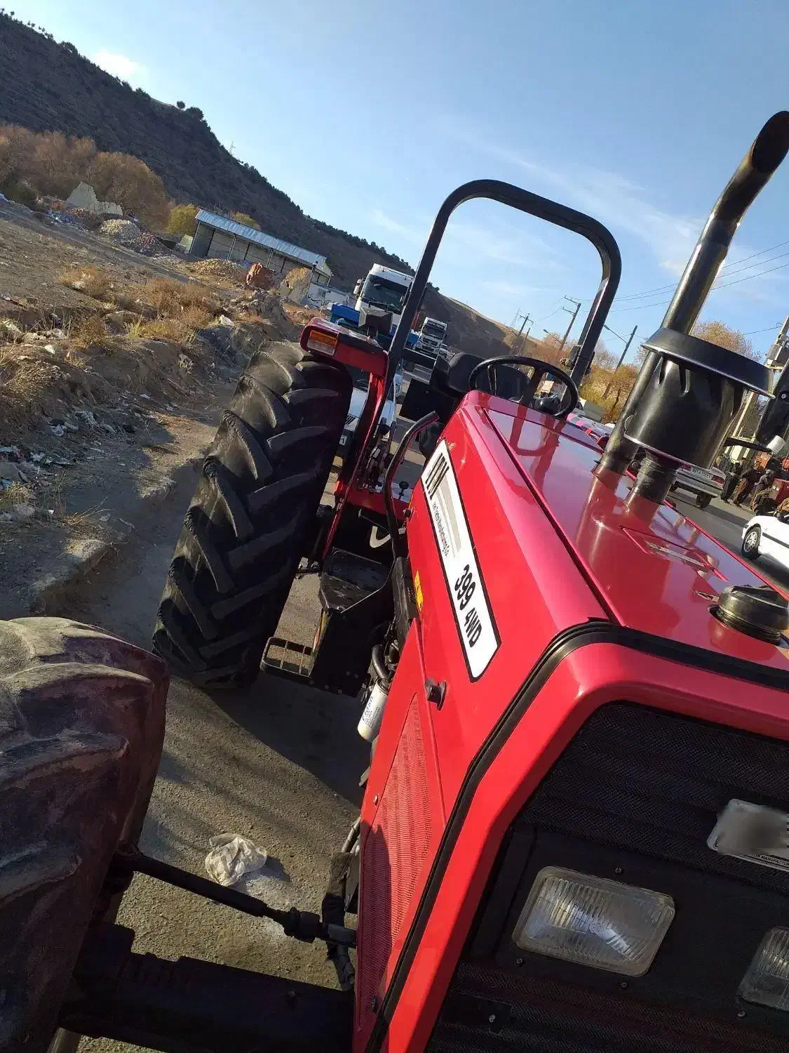 تراکتور ۳۹۹ مدل ۴۰۱|خودرو سنگین|دیواندره, |دیوار