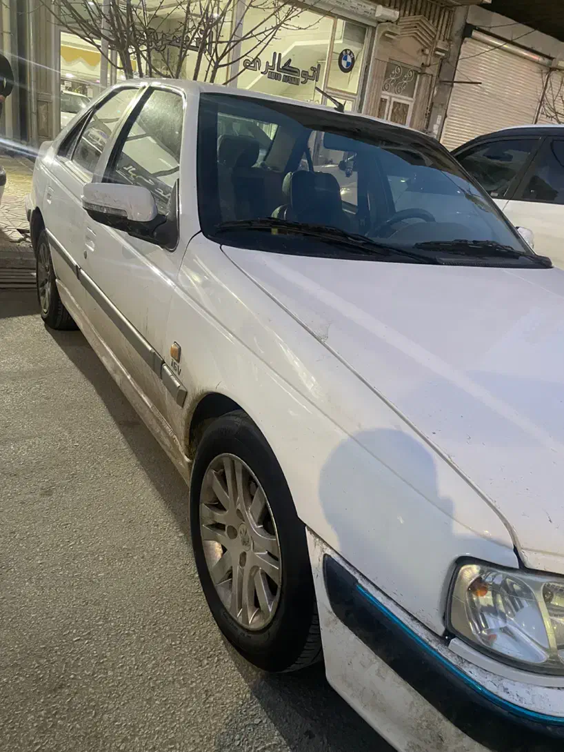 پارس ۹۳ دوگانه|خودرو سواری و وانت|سلماس, |دیوار