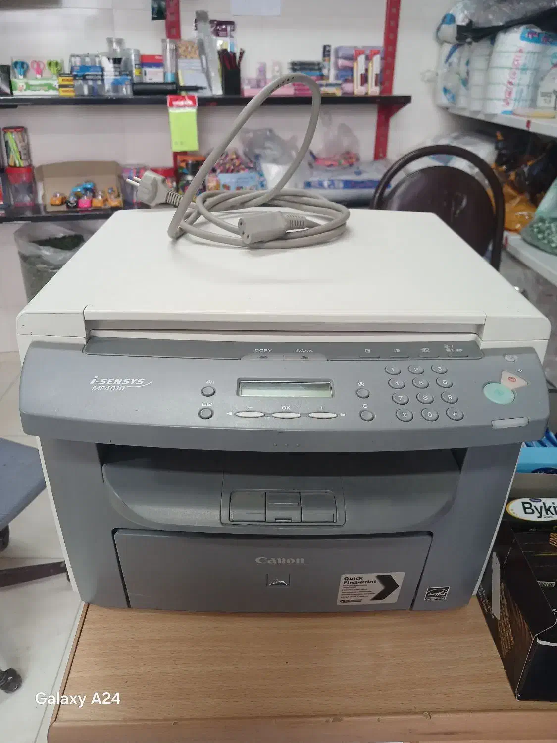 یک دستگاه کپی 3کاره|پرینتر، اسکنر، کپی، فکس|چهاردولی, |دیوار