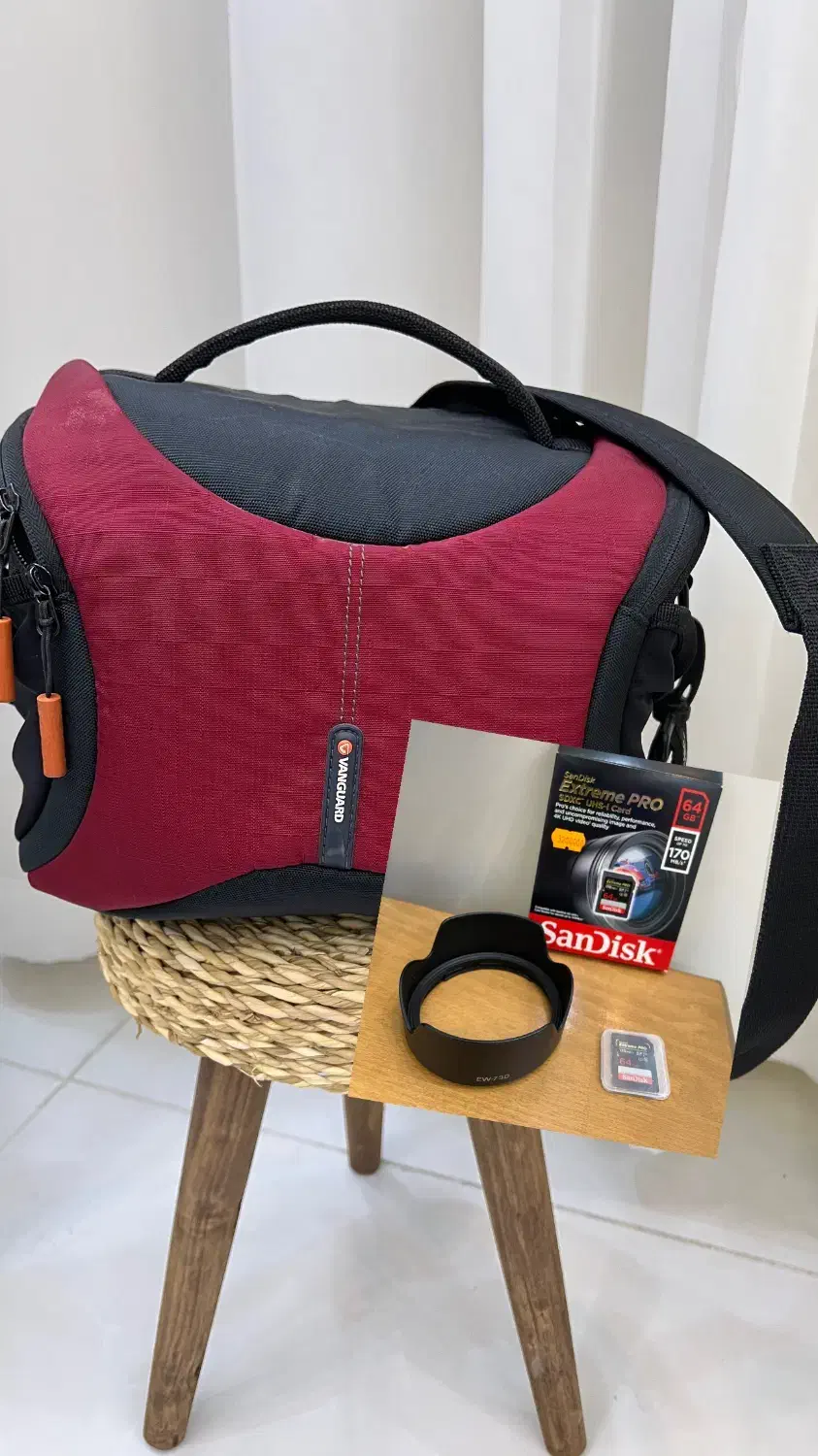 فروش کیف‌دوربین/مموری/هودی‌لنز|دوربین عکاسی و فیلم‌برداری|شیراز, فرگاز|دیوار