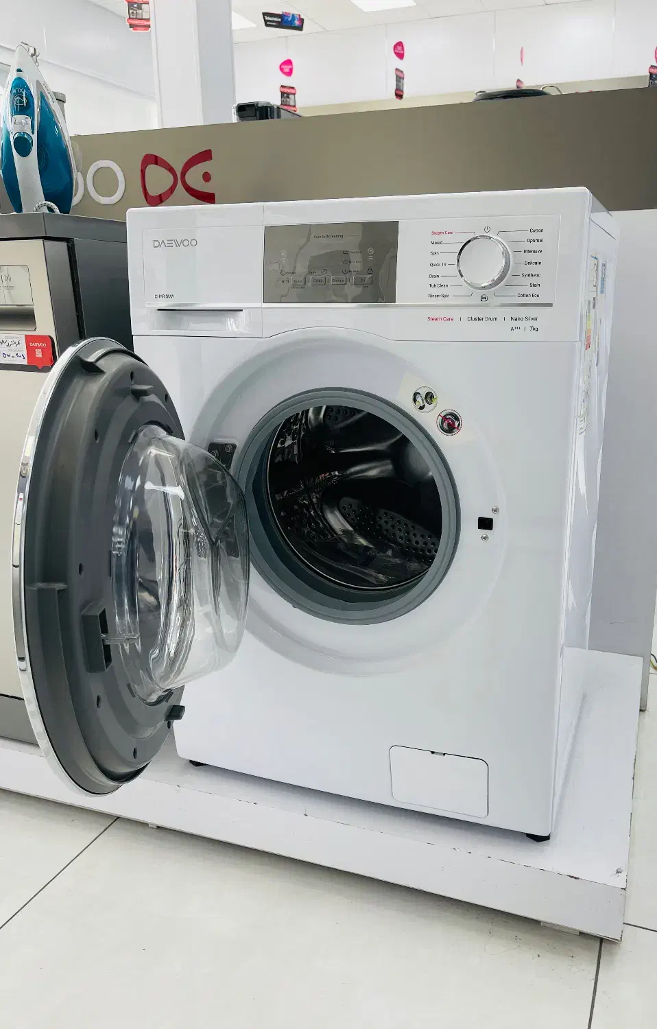 لباسشویی7کیلویی دوو صدرا|ماشین لباسشویی و خشککن لباس|صدرا-فارس, فاز ۱|دیوار