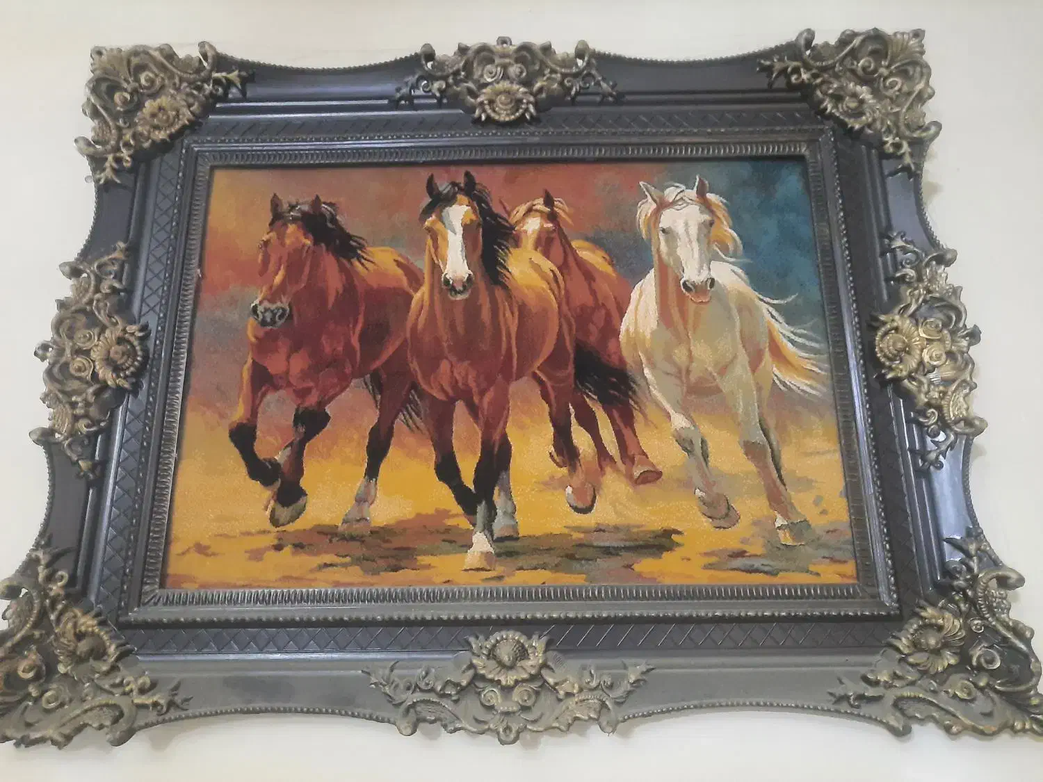 تابلو فرش ماشینی|تابلو فرش|کرمان, |دیوار