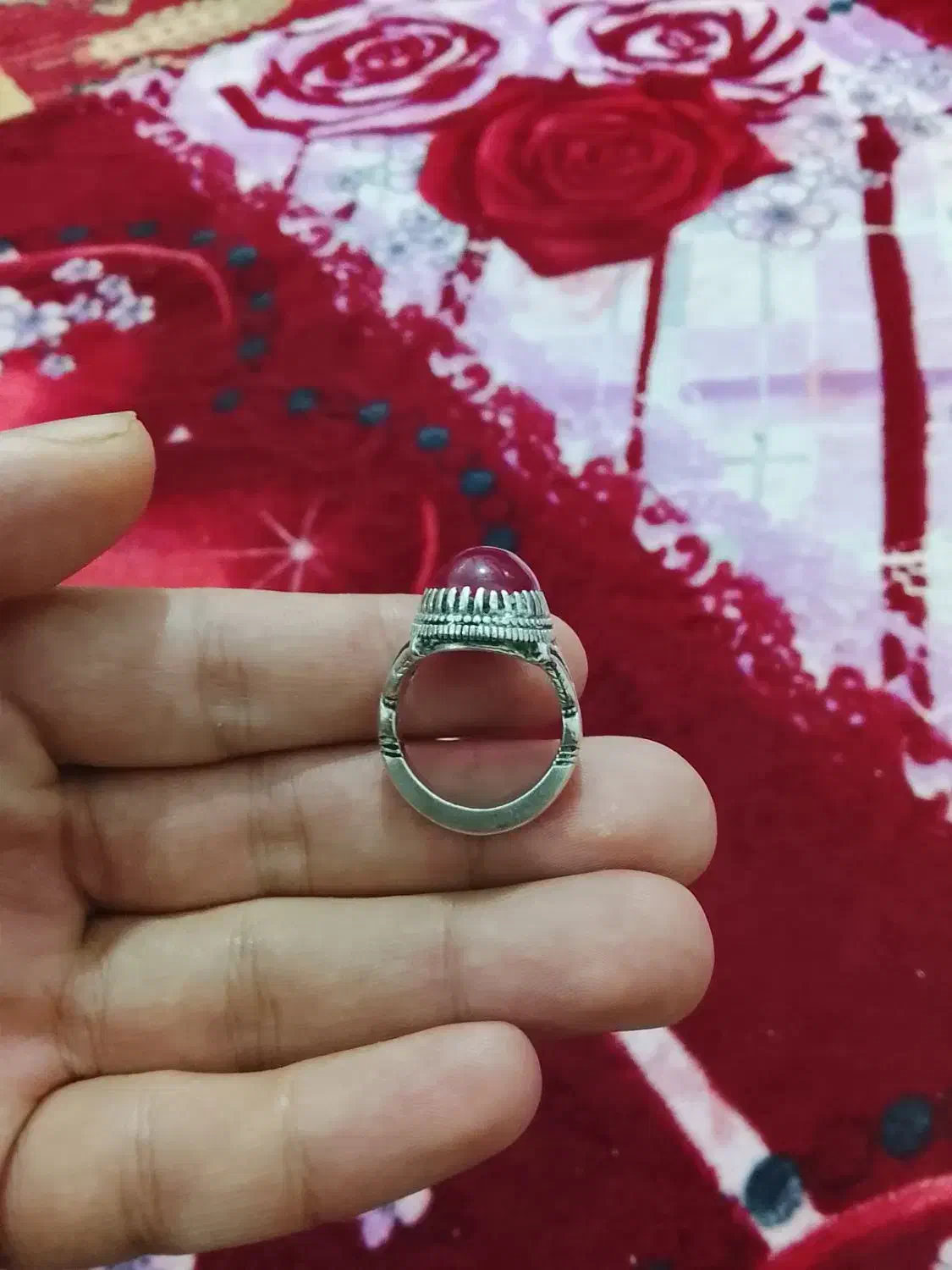 انگشتر نقره|جواهرات|محمدیه-قزوین, |دیوار