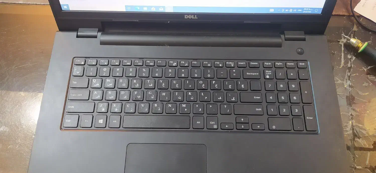 لپ تاپ دل 5748 نسل ۴|رایانه همراه|بروجرد, |دیوار