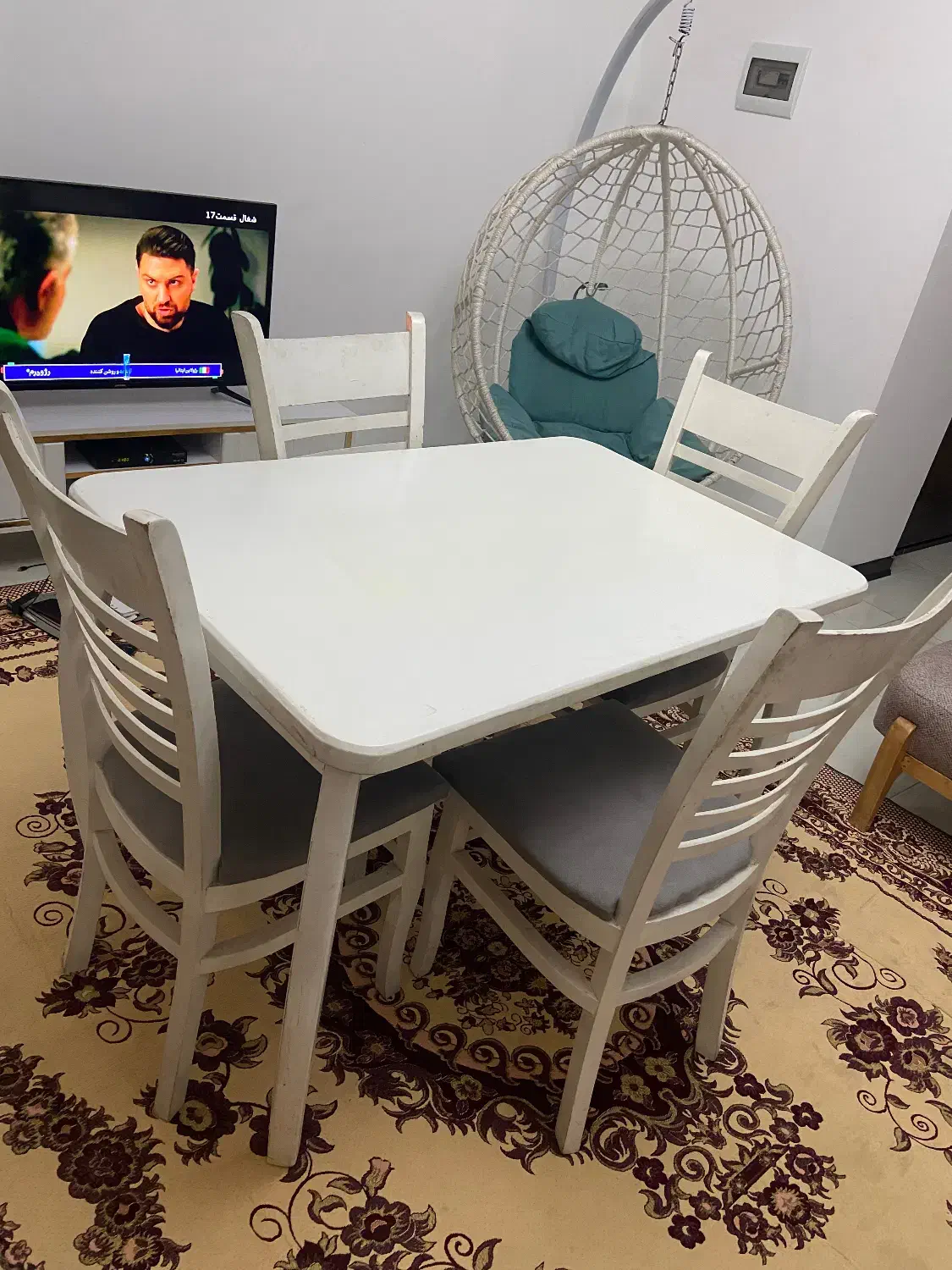 میز ناهار خوری ۴ نفره|میز و صندلی غذاخوری|تهران, شهرک پاسداران|دیوار
