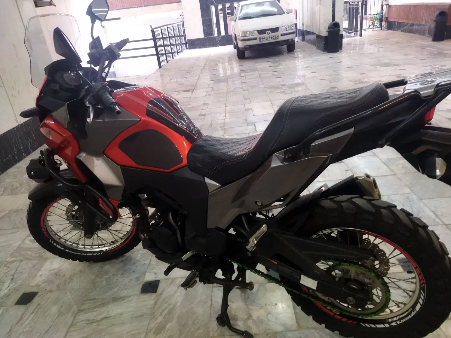 کاوازاکی ورسیس فول absمدل98|موتورسیکلت|تهران, ایران|دیوار