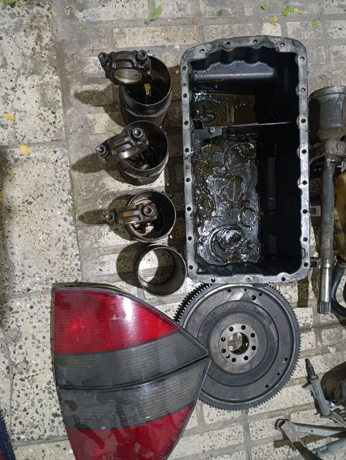 لوازم پژو ۴۰۵پارس سمند|قطعات یدکی و لوازم جانبی|الوند, |دیوار