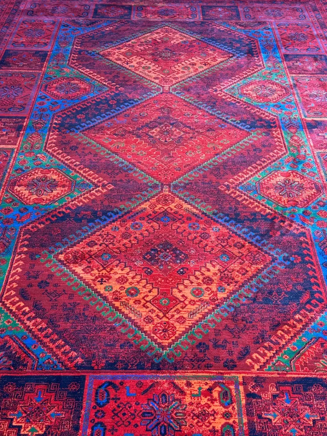 طرح خاص، رنگ اصیل، تخفیف دیوار|فرش|گرگان, |دیوار