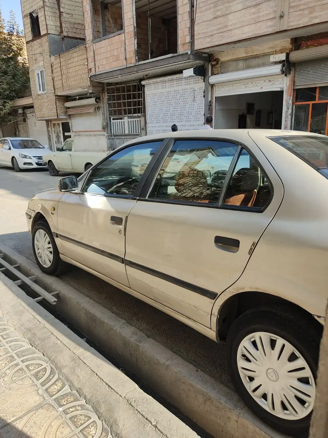 سمند ساده|خودرو سواری و وانت|گلستان (تهران), |دیوار