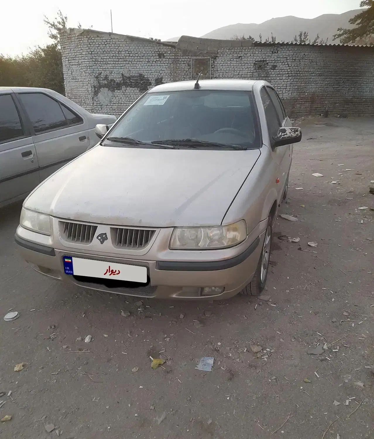 سمند ۸۸دوگانه|خودرو سواری و وانت|نسیم‌شهر, |دیوار