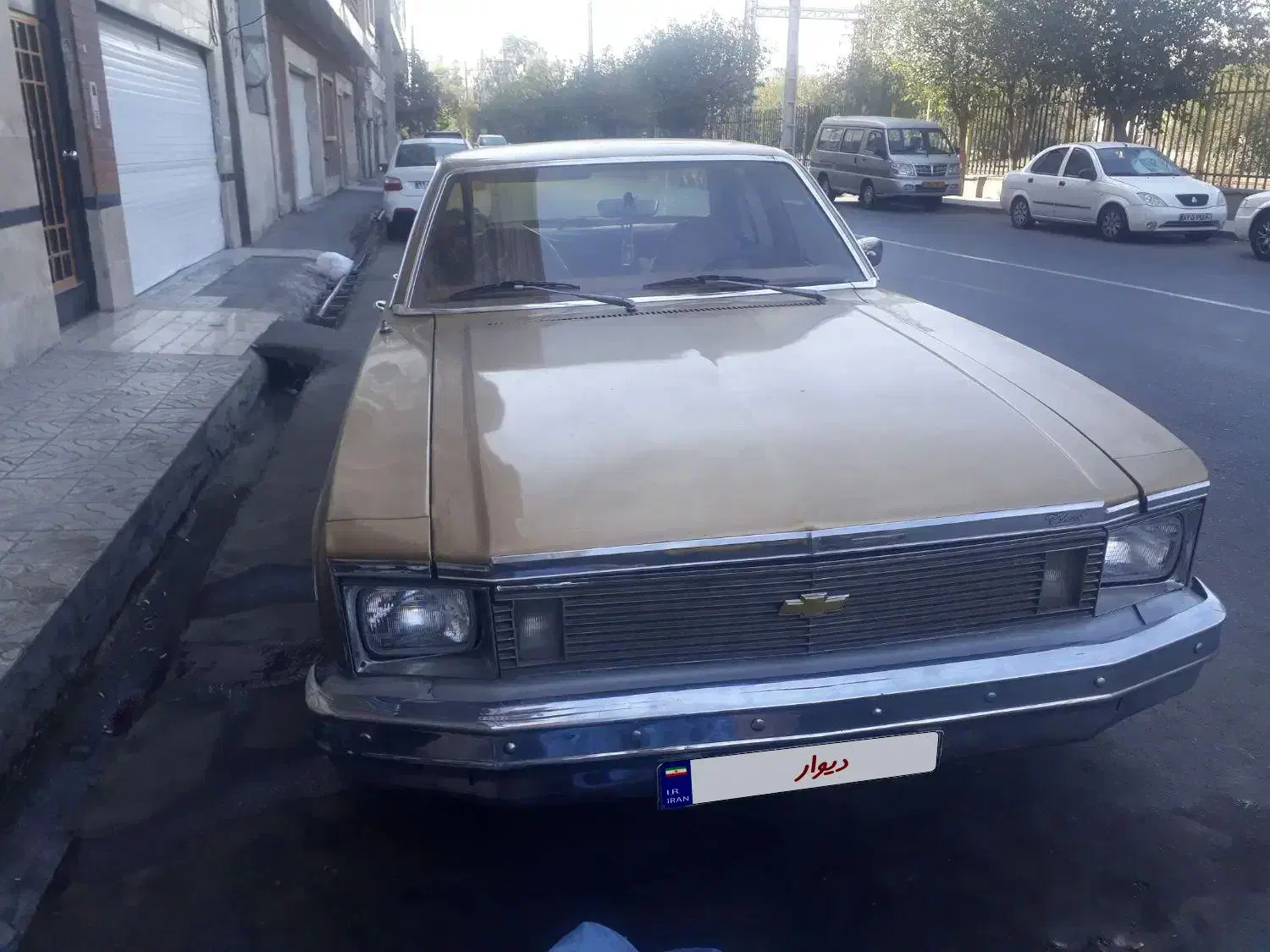 شورلت نوا|خودرو کلاسیک|تهران, بلورسازی|دیوار