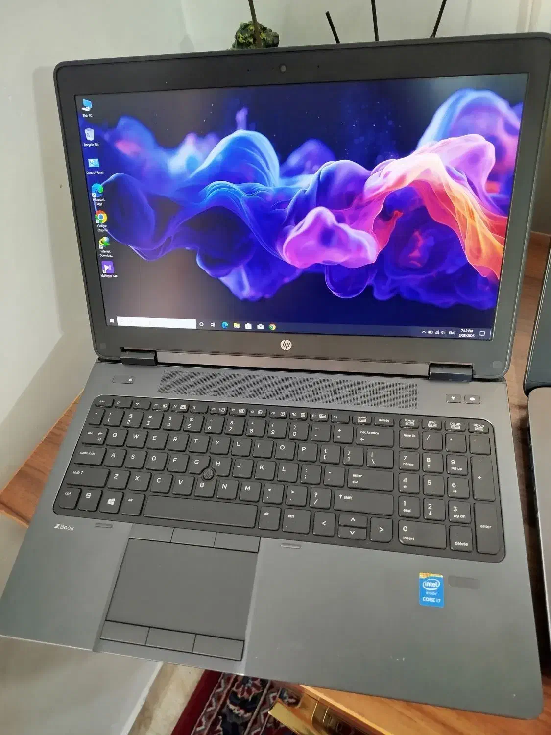 لپ تاپ zbook G2 حافظه SSD پردازنده core i7|رایانه همراه|رشت, بلوار گیلان|دیوار