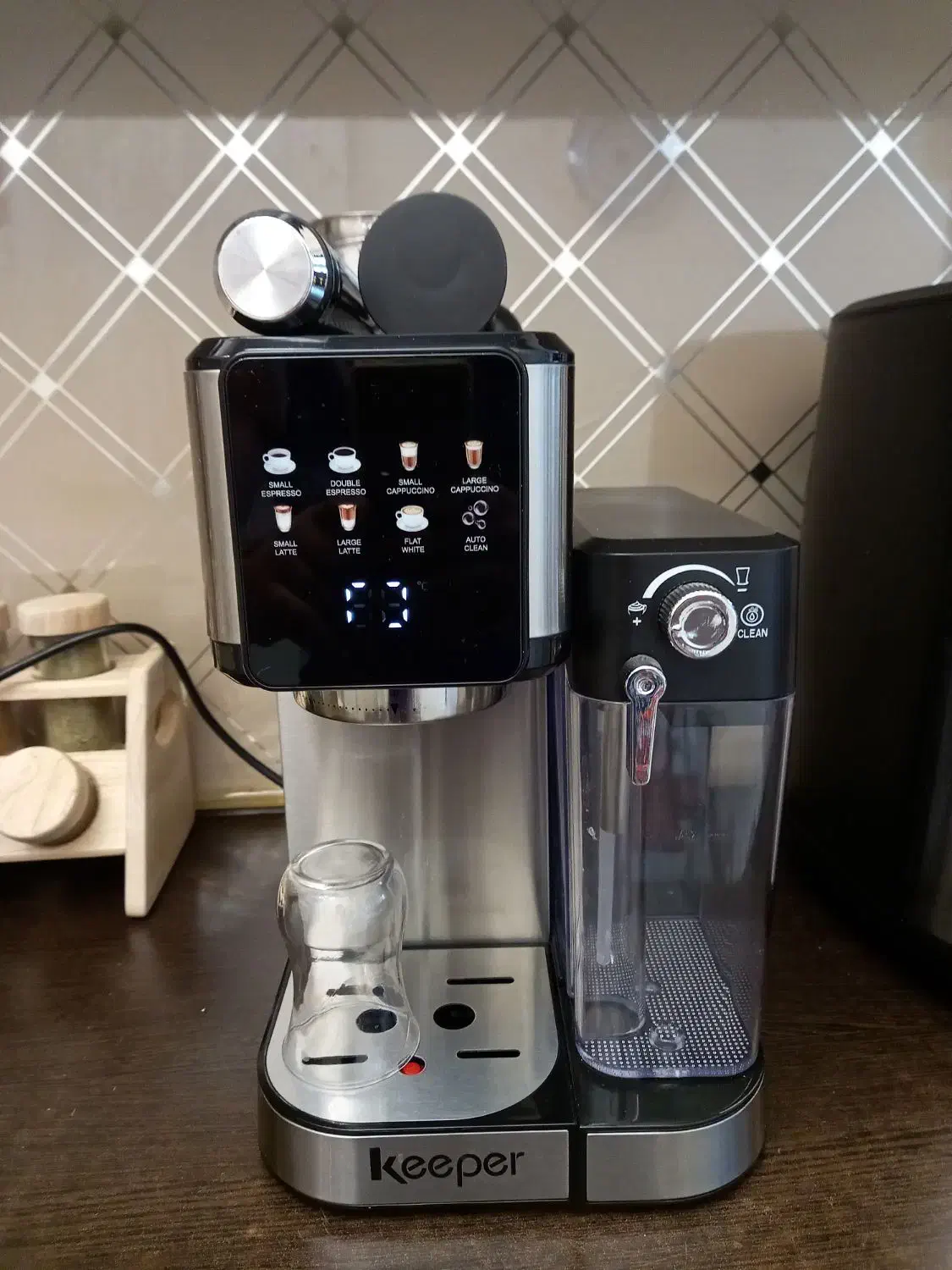 دستگاه اسپرسو ساز کیپر|سماور، چایساز، قهوهساز|تهران, خزانه|دیوار