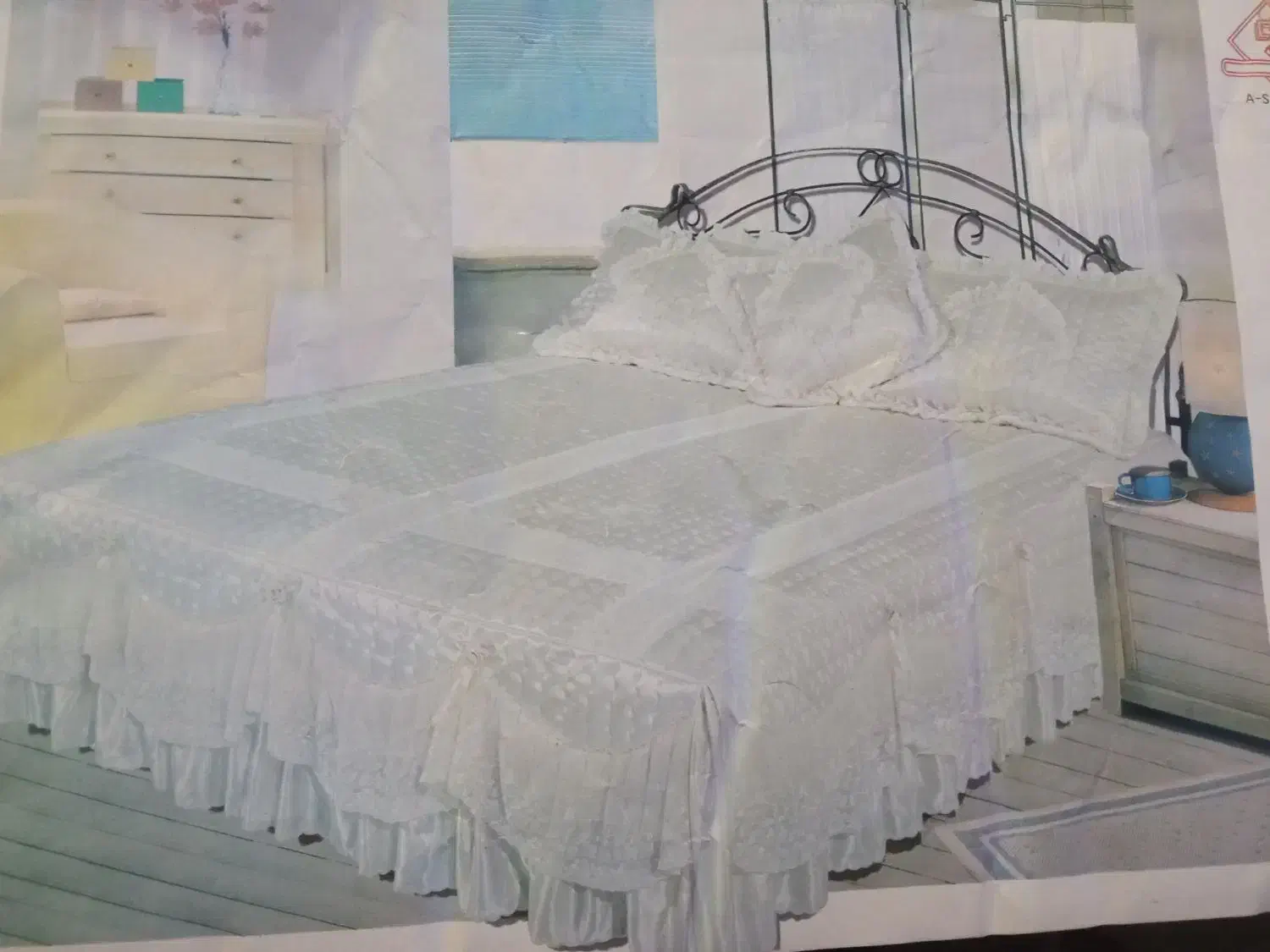 روتختی حریر دونفره|سرویس روتختی|بندر انزلی, تهران|دیوار