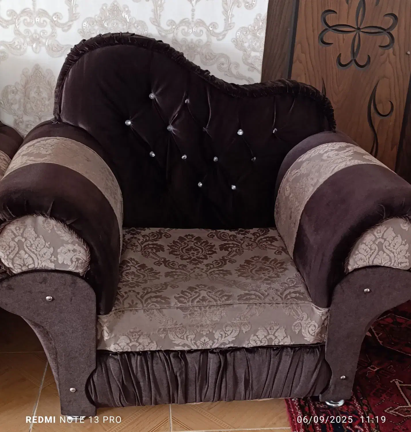 مبل راحتی 7 نفره|مبلمان خانگی و میز عسلی|تبریز, |دیوار