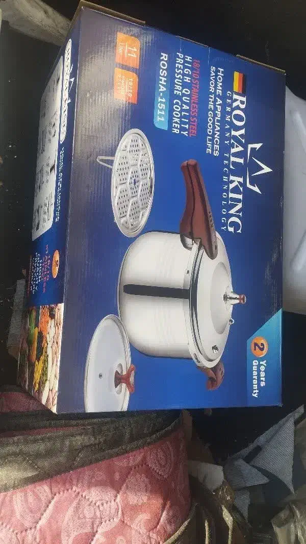 دیگ زودپز رویال گینگ|اجاق گاز و لوازم برقی پختوپز|حمیدیا, |دیوار