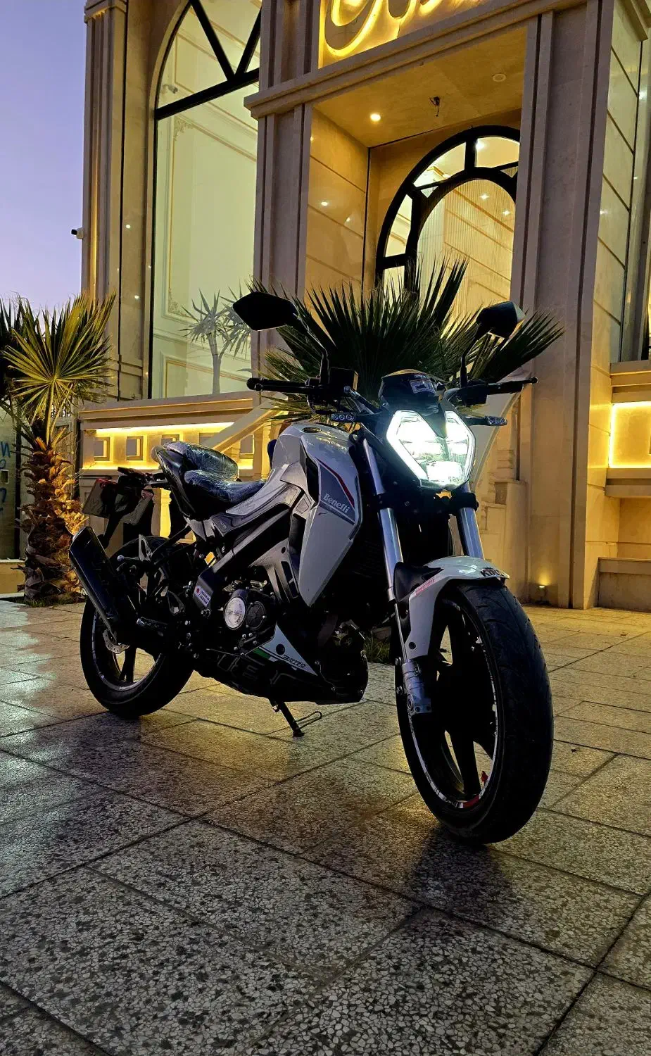 بنلی۱۸۰ s مدل۱۴۰۱|موتورسیکلت|رامجین, |دیوار