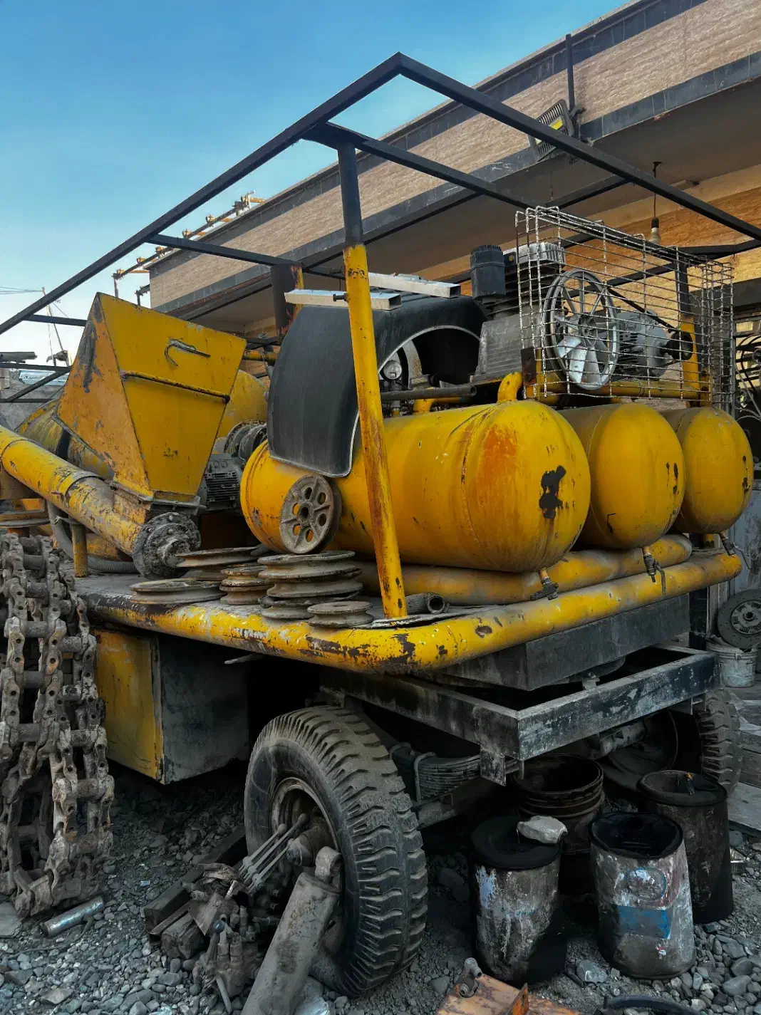 فوم بتن|ماشینآلات صنعتی|تهران, علیآباد|دیوار