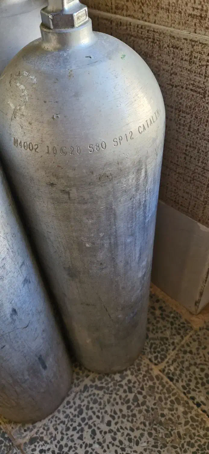 سیلند ۱۲ لیتر ی|غواصی و ورزش‌های آبی|عسلویه, |دیوار