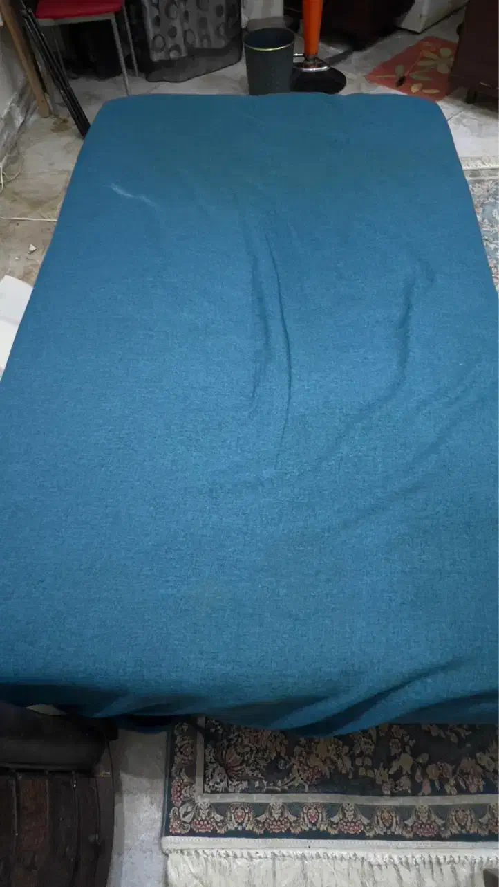 کاناپه سه نفره تخت خواب شو|مبلمان خانگی و میز عسلی|کیش, |دیوار