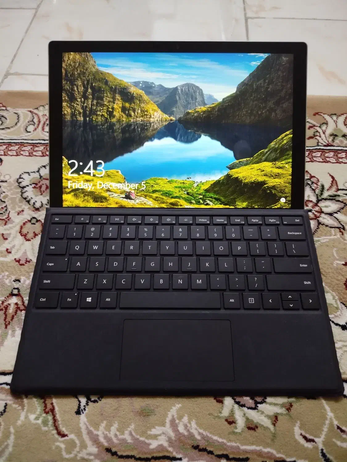 تبلت سرفیس پرو7پلاس|رایانه همراه|تهران, امام خمینی|دیوار