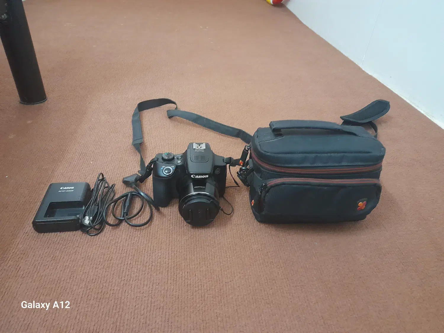 دوربین عکاسی کنون sx60hs درحد نو ۵ هزار تا شات|دوربین عکاسی و فیلمبرداری|مهریز, |دیوار