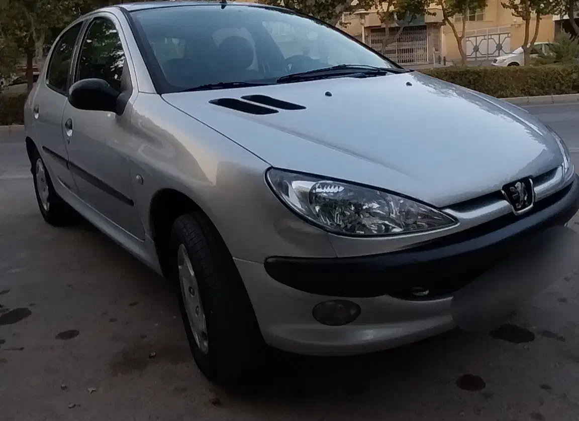 پژو ۲۰۶ مدل ۱۳۸۵|خودرو سواری و وانت|اصفهان, پروین|دیوار