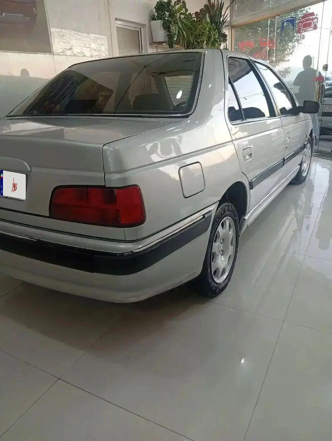 پژو پارس مدل 88 دوگانه شرکت تک برگ سند|خودرو سواری و وانت|خرمدره, |دیوار